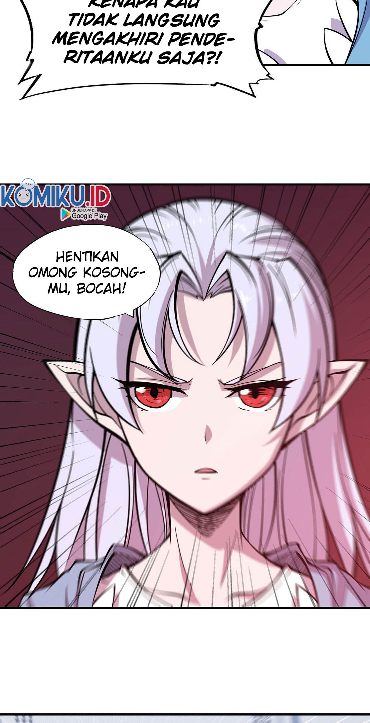 The Blood Princess And The Knight Chapter 55 Gambar 19