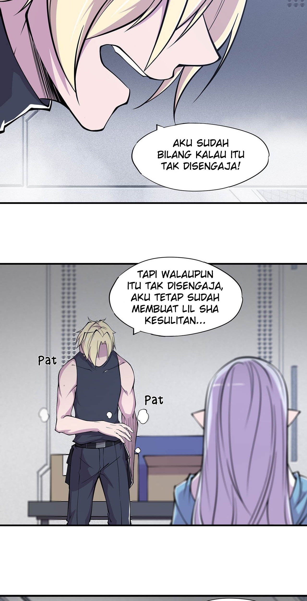 The Blood Princess And The Knight Chapter 55 Gambar 26