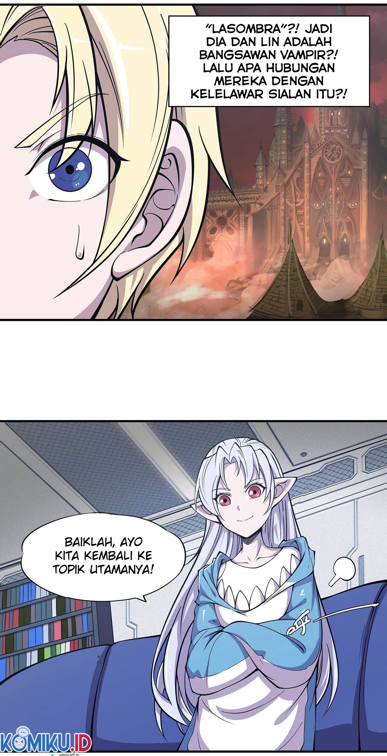 The Blood Princess And The Knight Chapter 55 Gambar 23