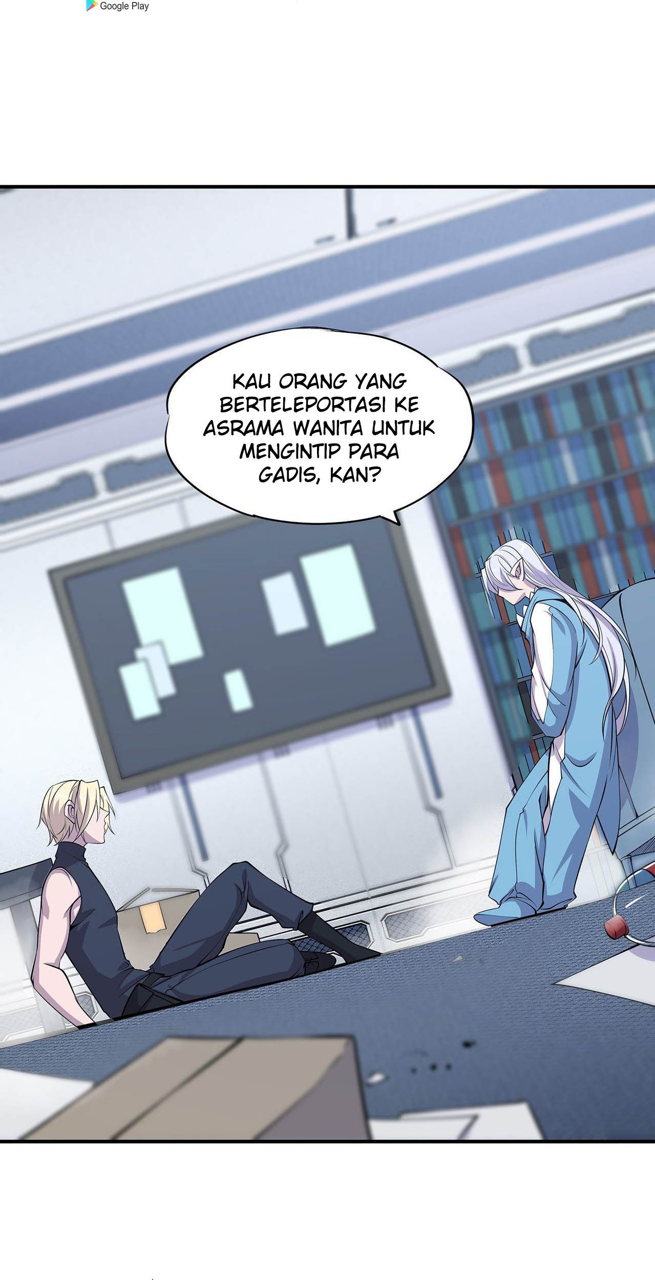 The Blood Princess And The Knight Chapter 55 Gambar 24