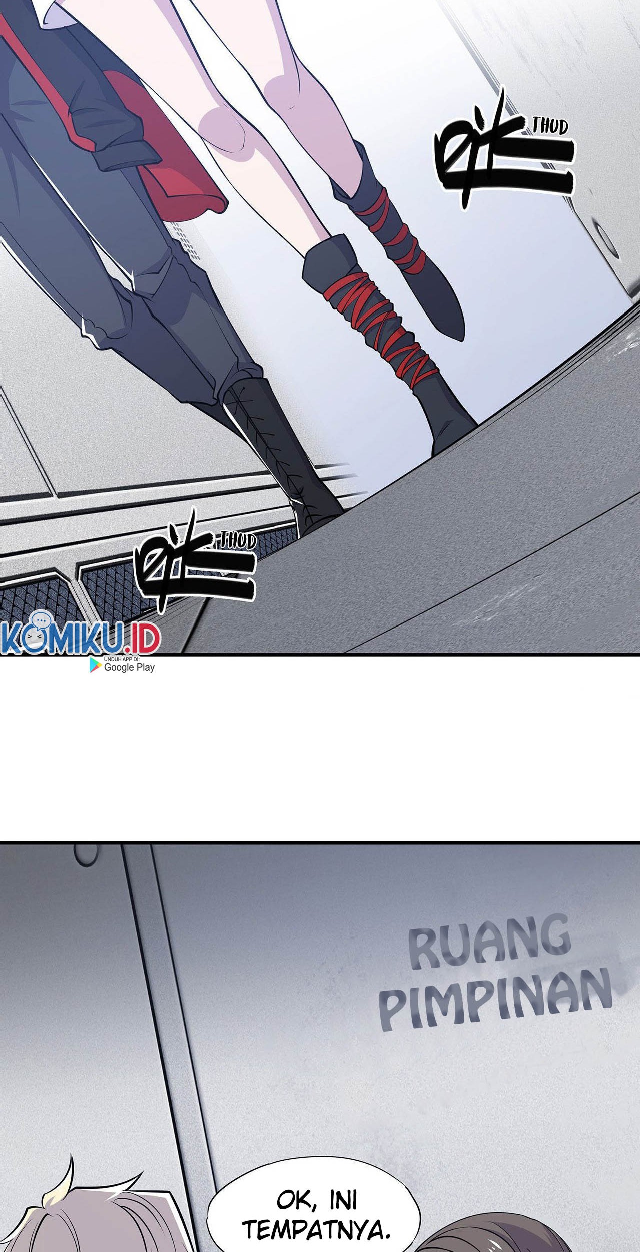 The Blood Princess And The Knight Chapter 55 Gambar 4