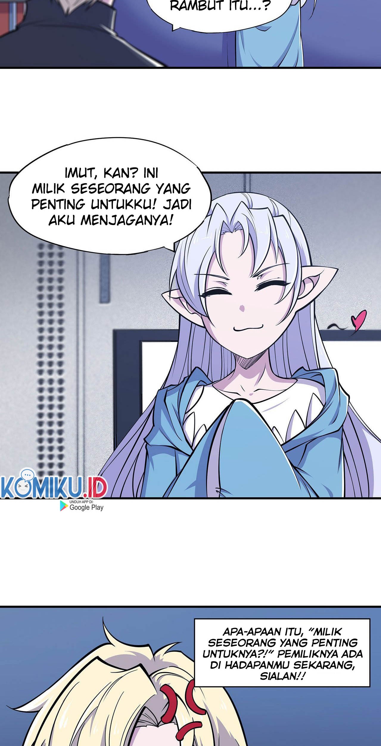 The Blood Princess And The Knight Chapter 56 Gambar 20