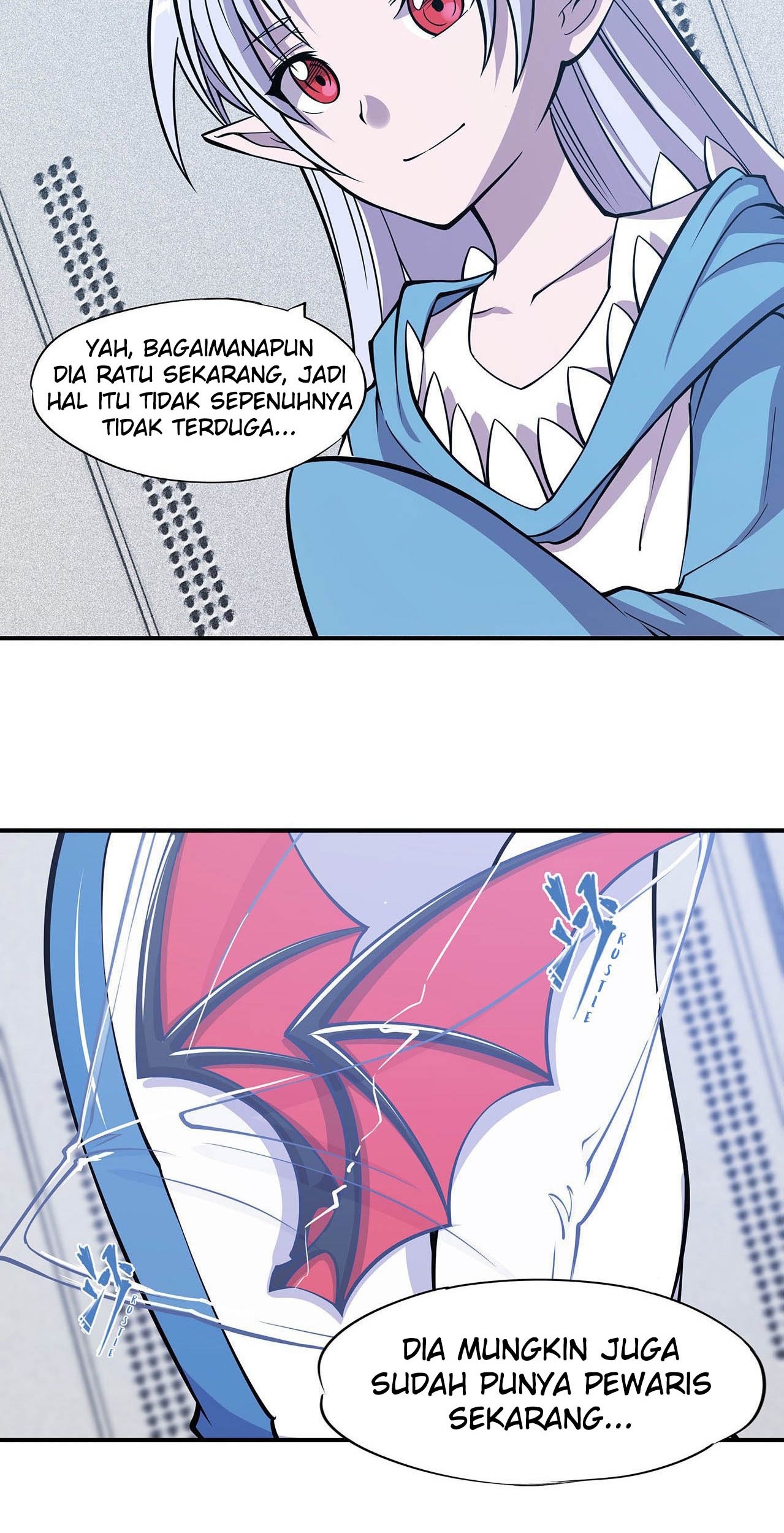 The Blood Princess And The Knight Chapter 56 Gambar 18