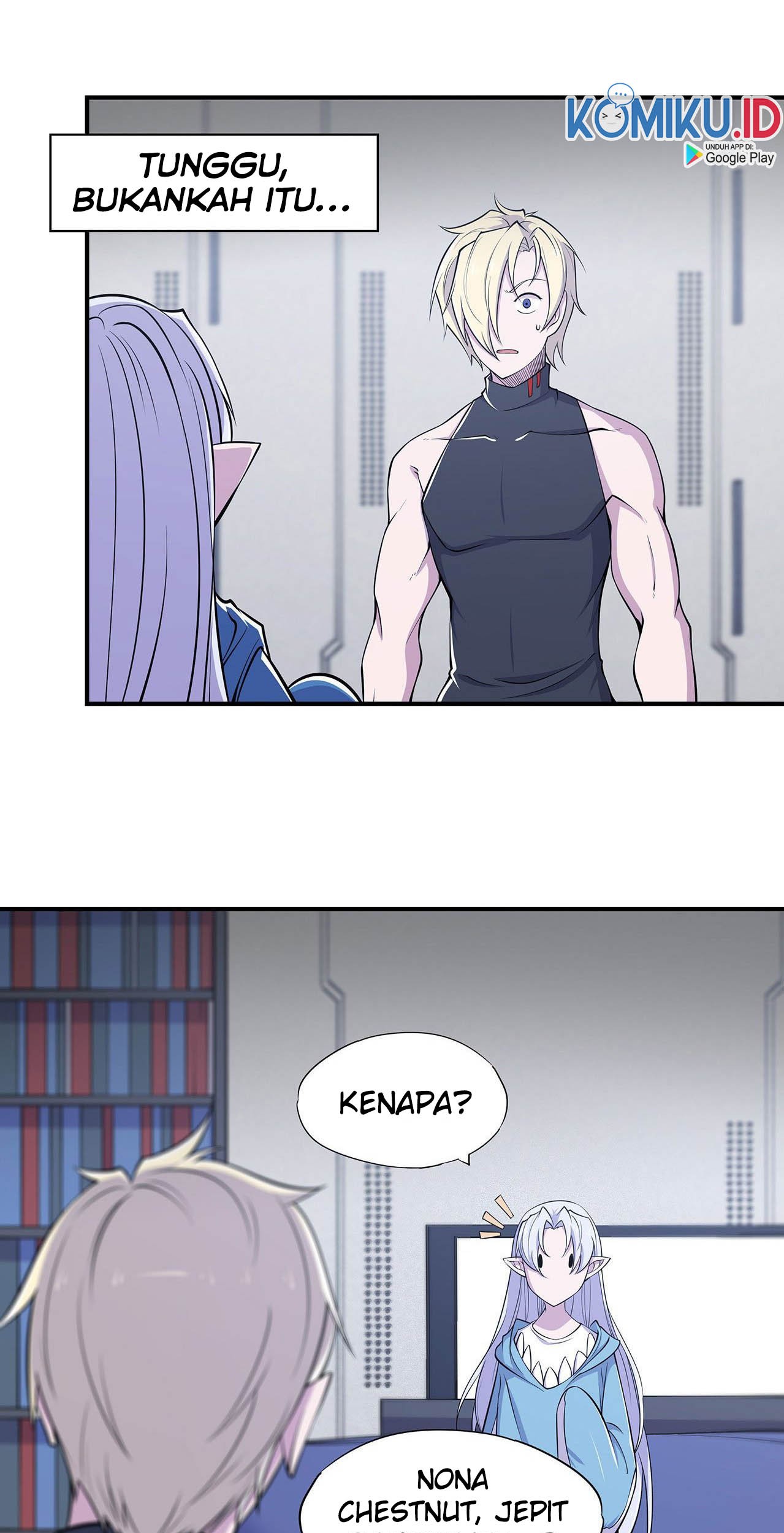 The Blood Princess And The Knight Chapter 56 Gambar 19