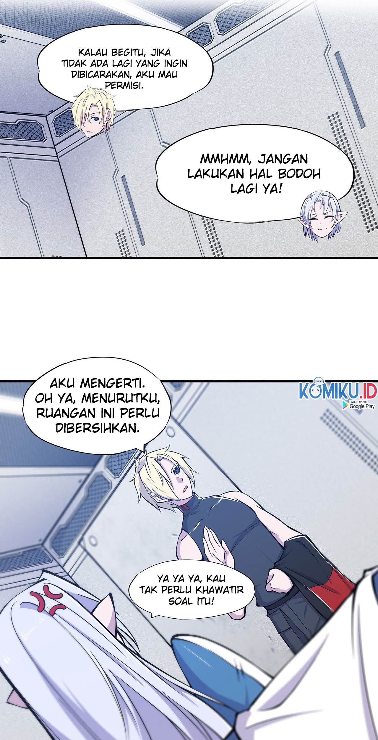 The Blood Princess And The Knight Chapter 56 Gambar 22