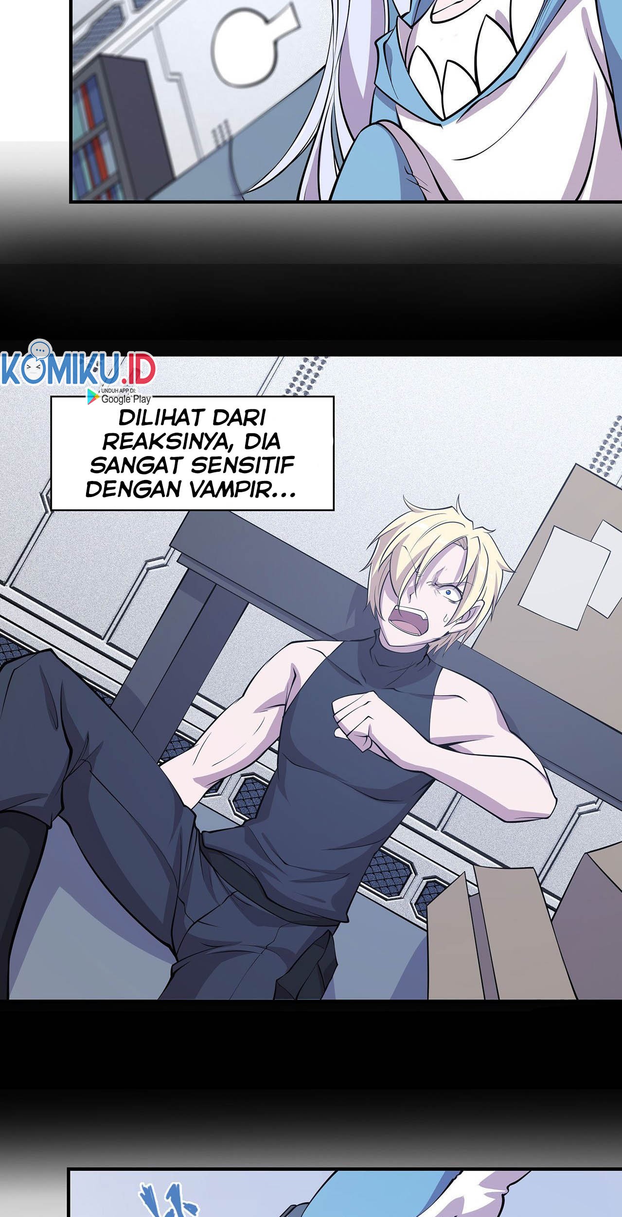 The Blood Princess And The Knight Chapter 56 Gambar 24