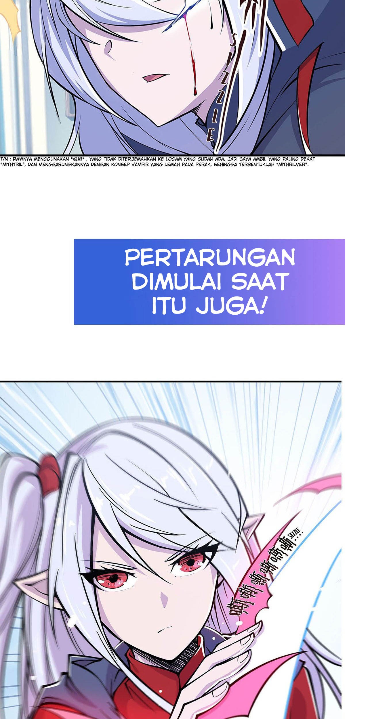 The Blood Princess And The Knight Chapter 56 Gambar 28