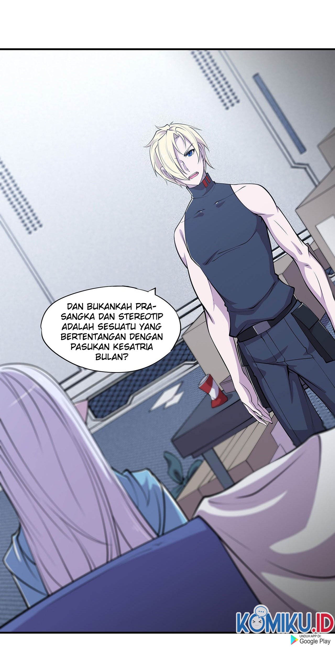 The Blood Princess And The Knight Chapter 56 Gambar 6