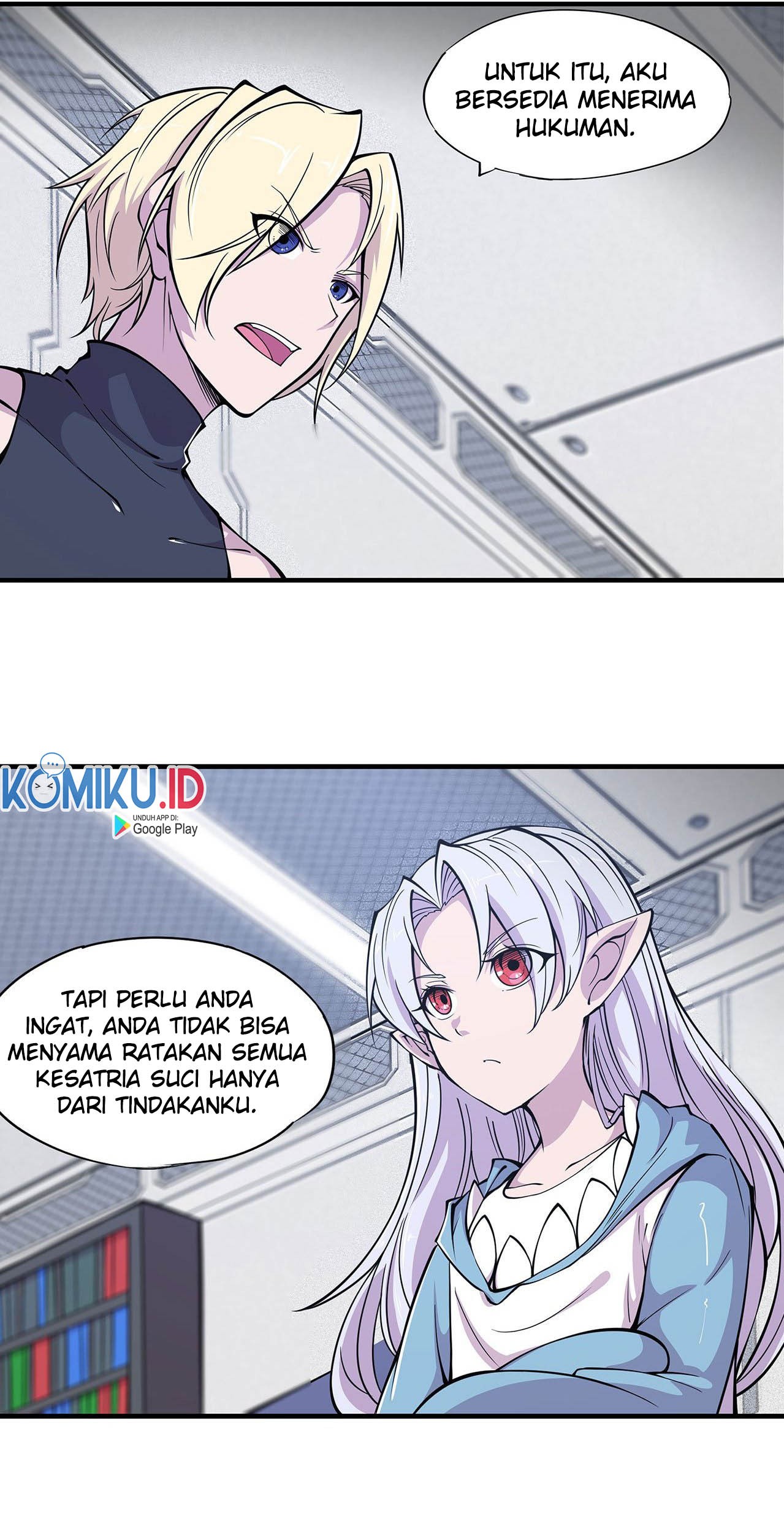 The Blood Princess And The Knight Chapter 56 Gambar 5