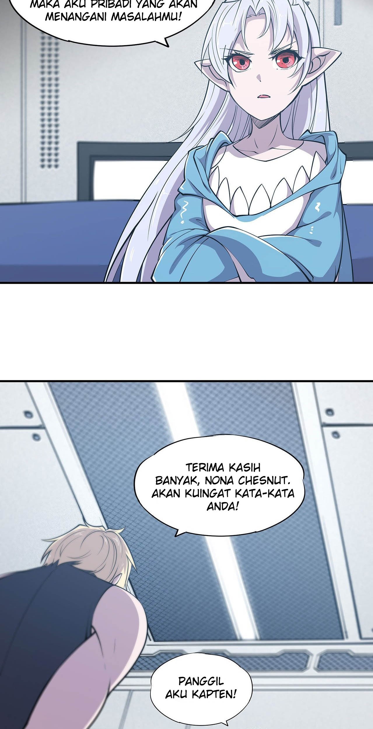 The Blood Princess And The Knight Chapter 56 Gambar 11