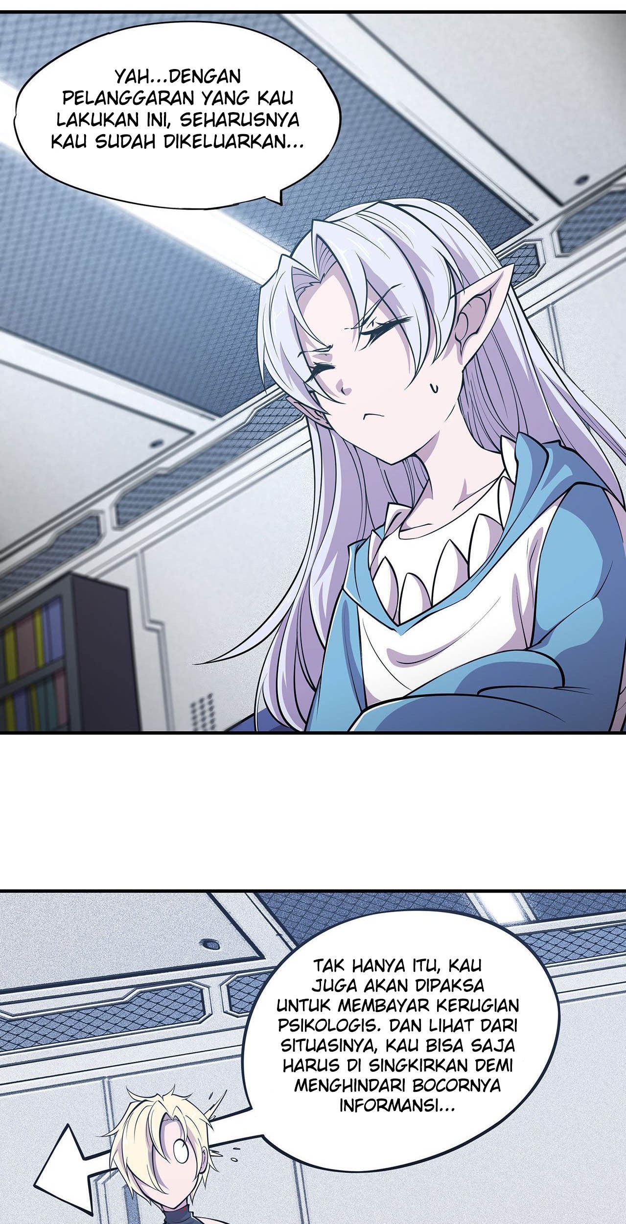 The Blood Princess And The Knight Chapter 56 Gambar 8