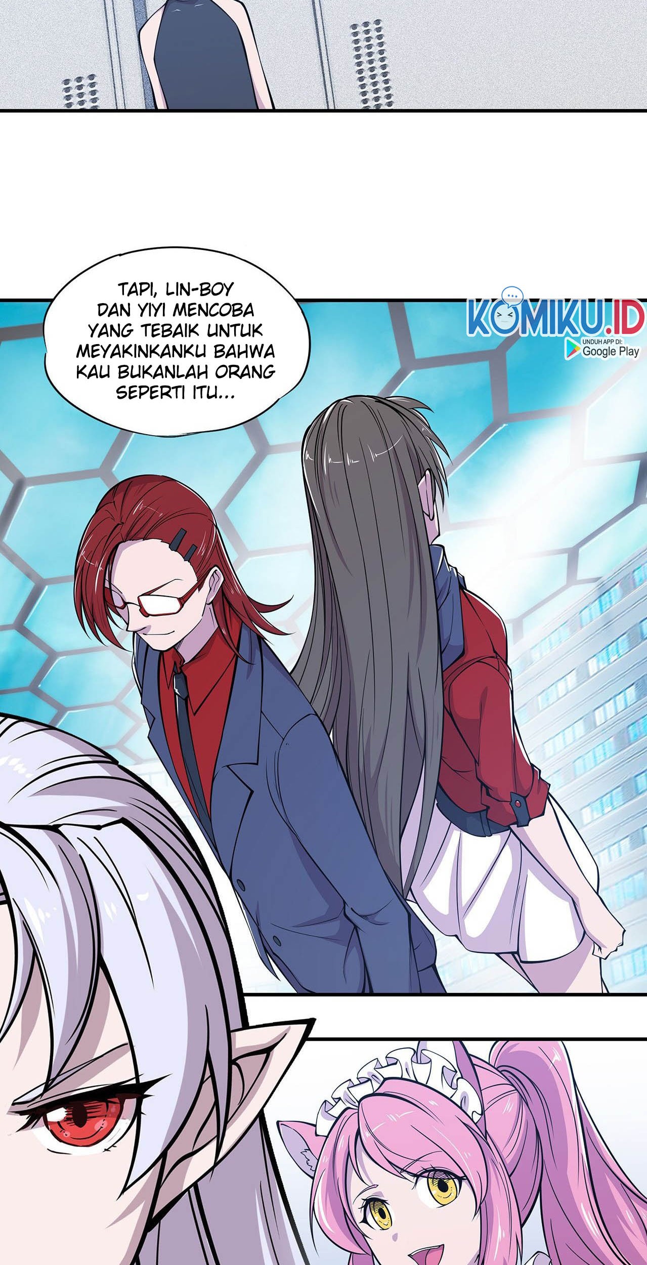 The Blood Princess And The Knight Chapter 56 Gambar 9