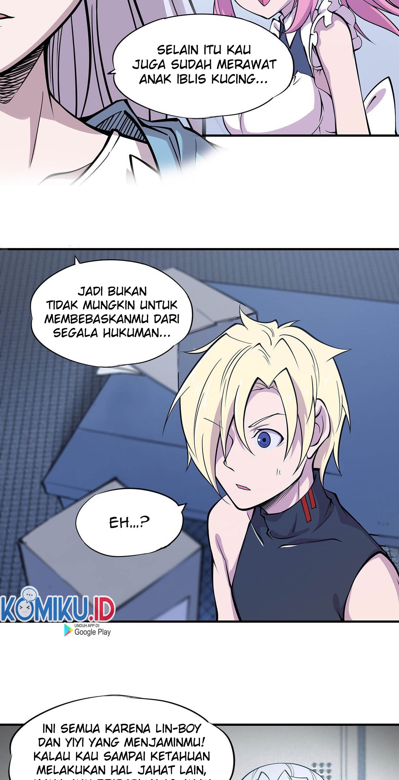 The Blood Princess And The Knight Chapter 56 Gambar 10