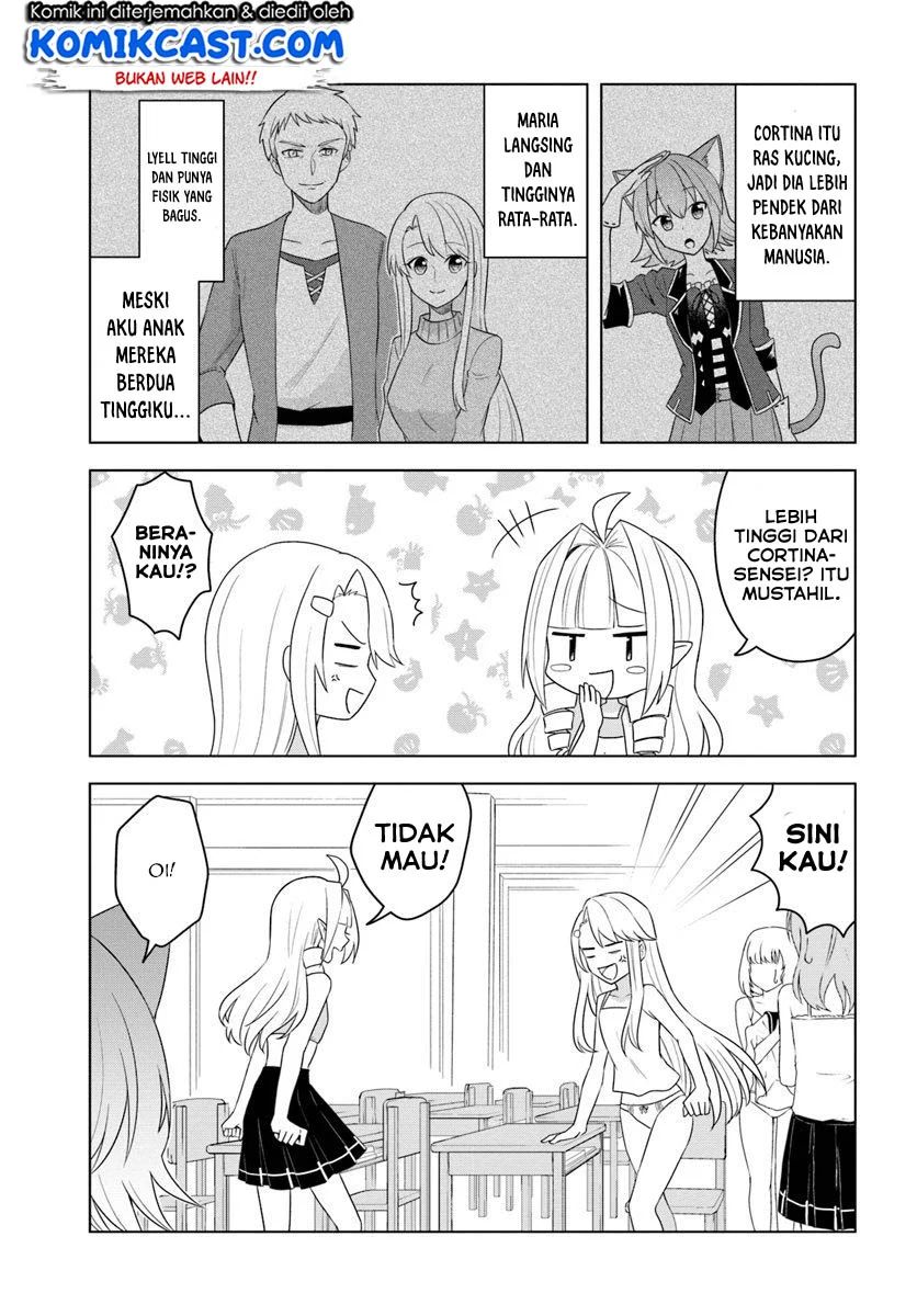 Eiyuu no Musume Toshite Umarekawatta Eiyuu wa Futatabi Eiyuu o Mezasu Chapter 16.1 Gambar 6