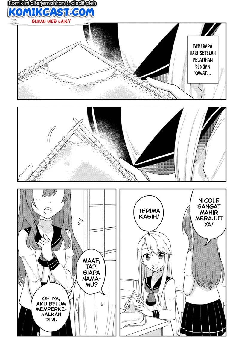 Komik Eiyuu no Musume Toshite Umarekawatta Eiyuu wa Futatabi Eiyuu o Mezasu Chapter 16.1 gambar nomor 1