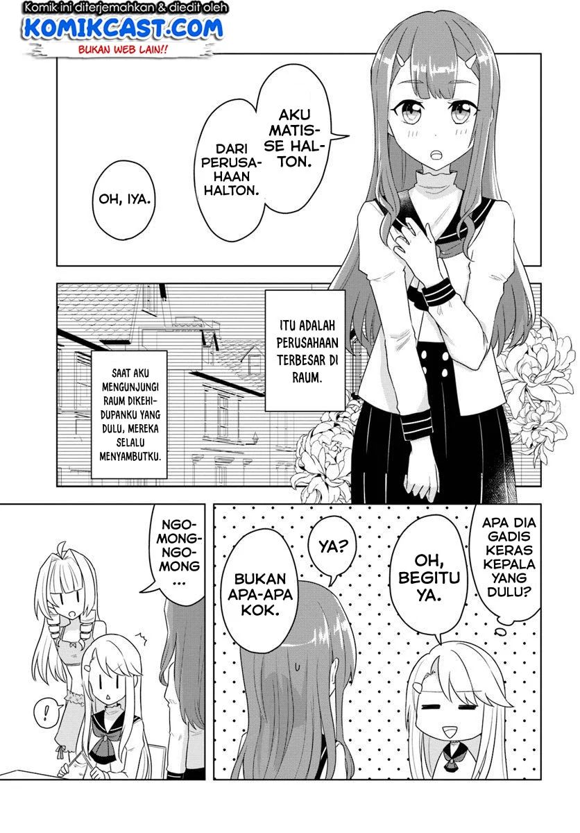 Manga Eiyuu no Musume Toshite Umarekawatta Eiyuu wa Futatabi Eiyuu o Mezasu Chapter 16.1 gambar nomor 2