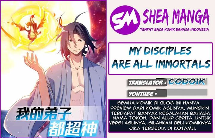 Komik My Disciples Are All Immortals Chapter 07 gambar nomor 1