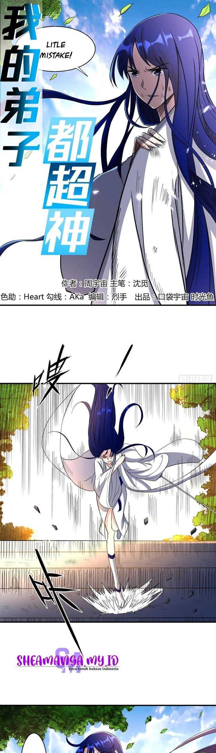 Manhua My Disciples Are All Immortals Chapter 07 gambar nomor 2