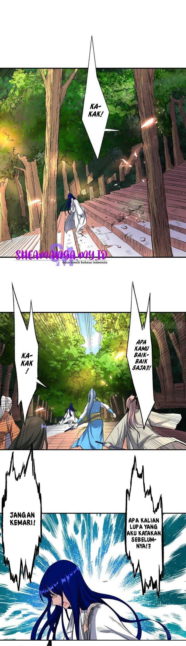 My Disciples Are All Immortals Chapter 07 Gambar 4