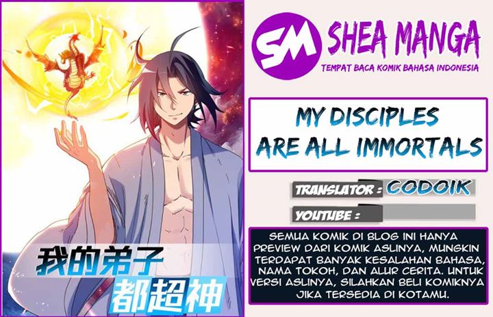 Komik My Disciples Are All Immortals Chapter 06 gambar nomor 1