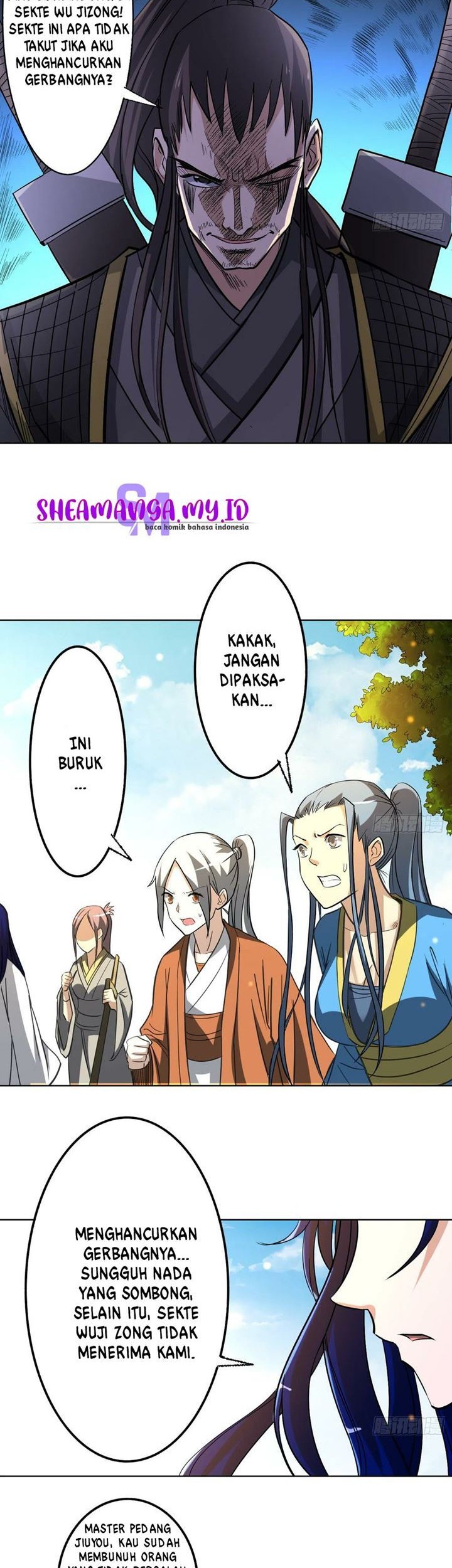 My Disciples Are All Immortals Chapter 06 Gambar 3