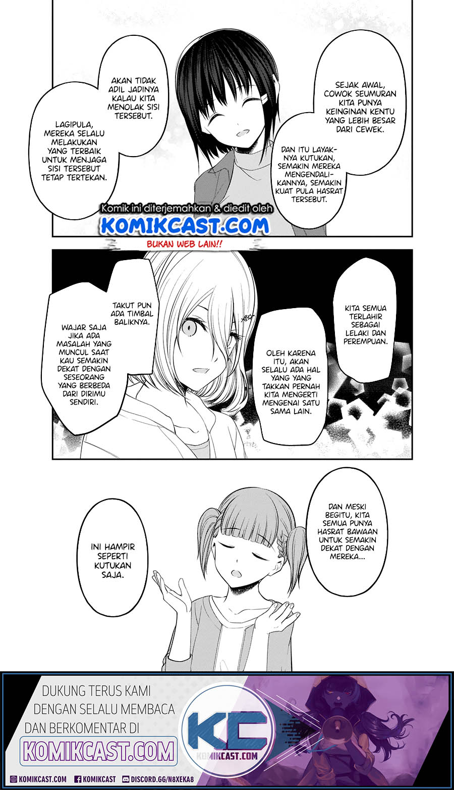 Kaguya-sama wa Kokurasetai – Tensai-tachi no Renai Zunousen Chapter 216 Gambar 17