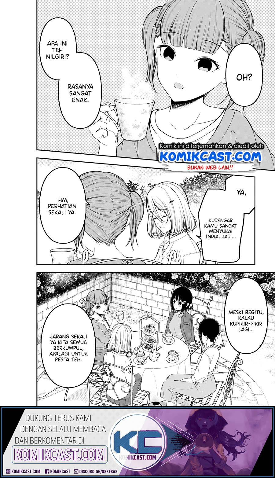 Manga Kaguya-sama wa Kokurasetai – Tensai-tachi no Renai Zunousen Chapter 216 gambar nomor 2