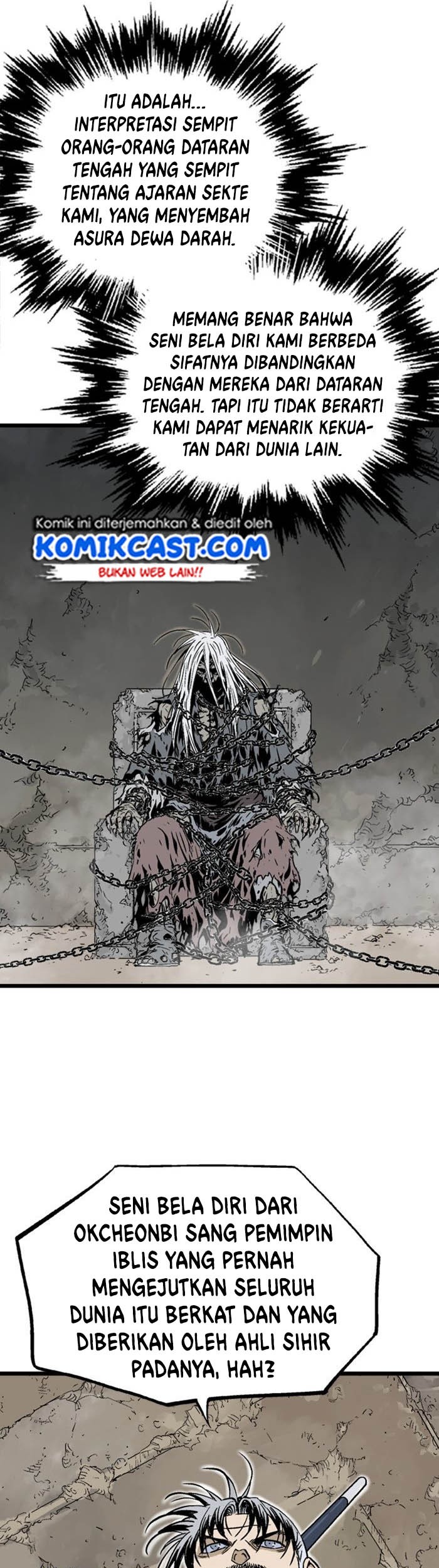 Gosu Chapter 190 Gambar 20