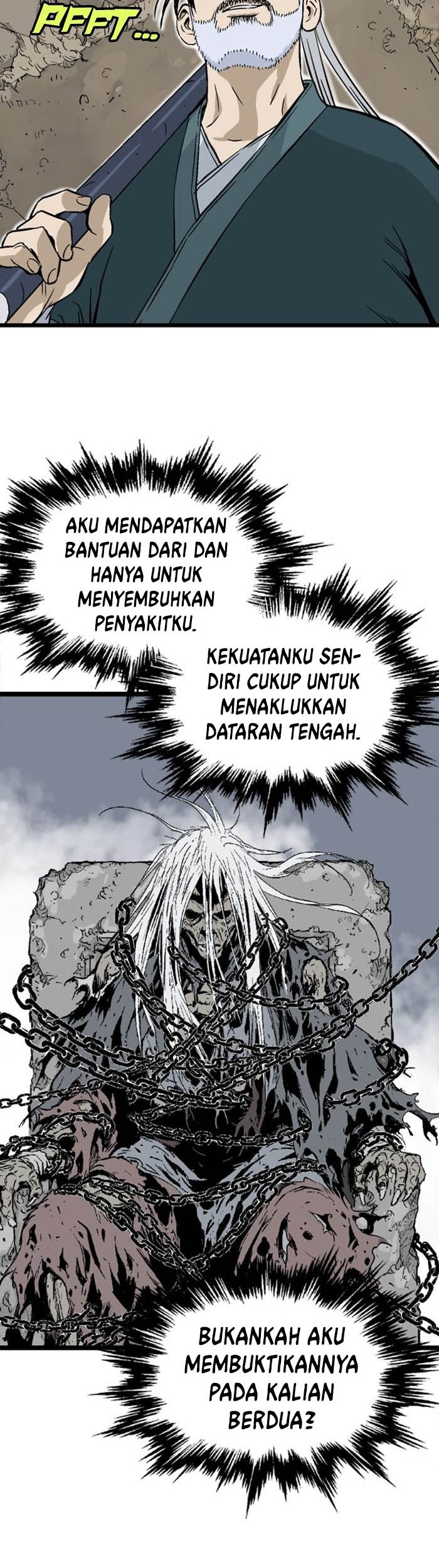 Gosu Chapter 190 Gambar 21