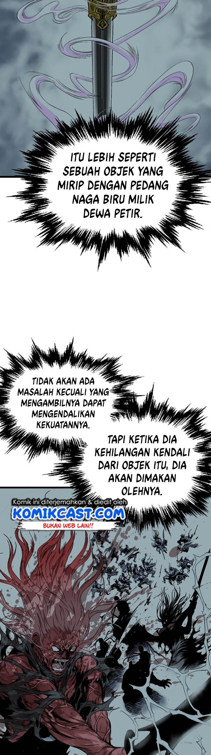 Gosu Chapter 190 Gambar 24