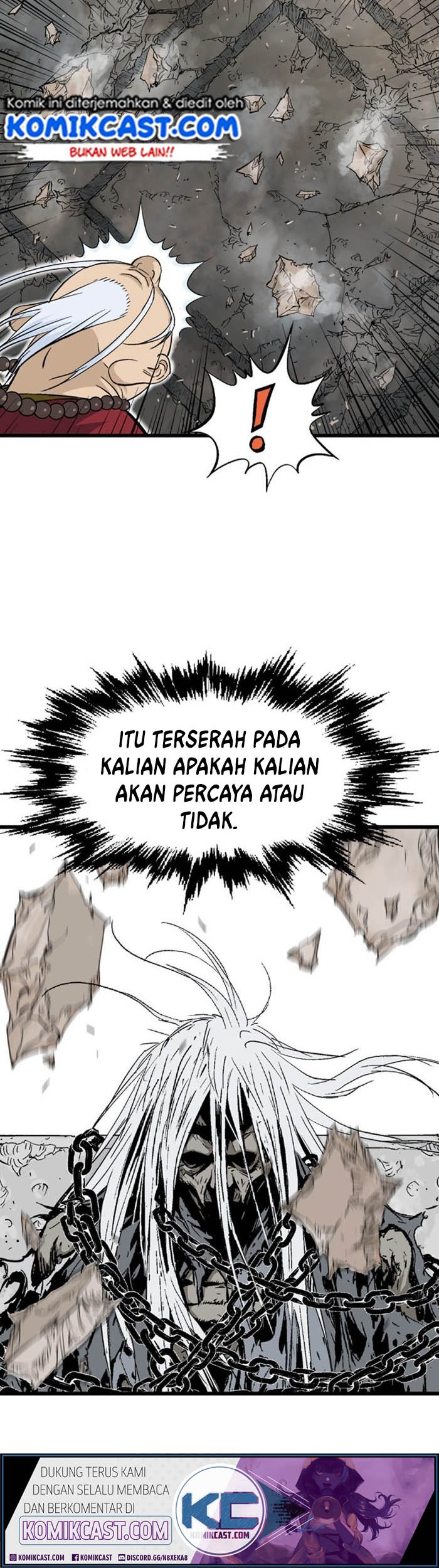 Gosu Chapter 190 Gambar 72