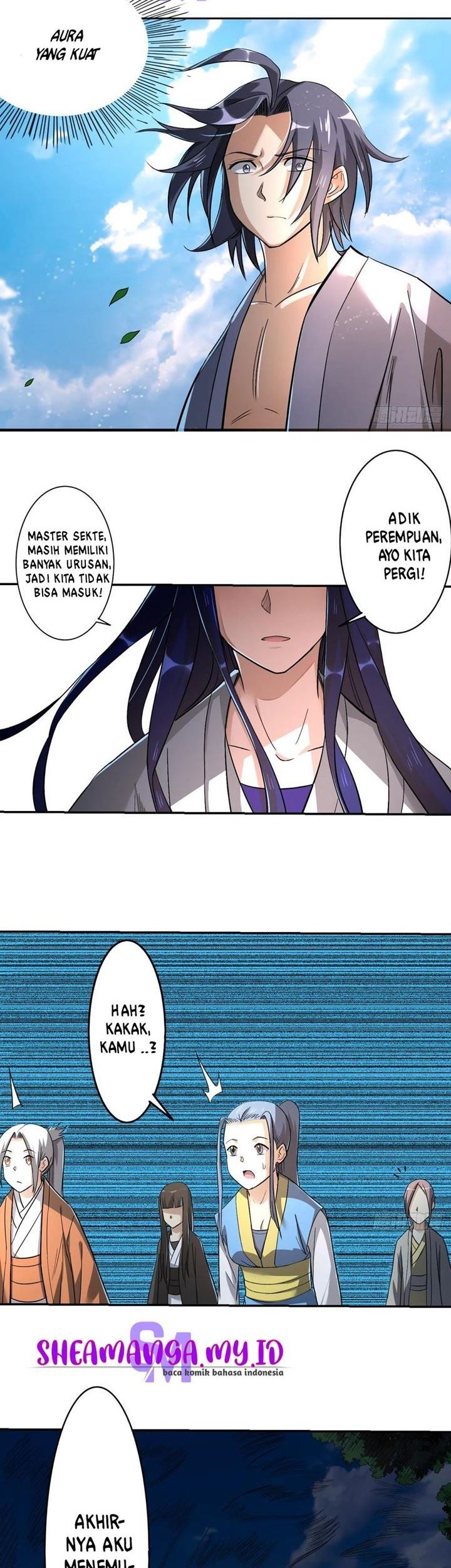 My Disciples Are All Immortals Chapter 05 Gambar 14