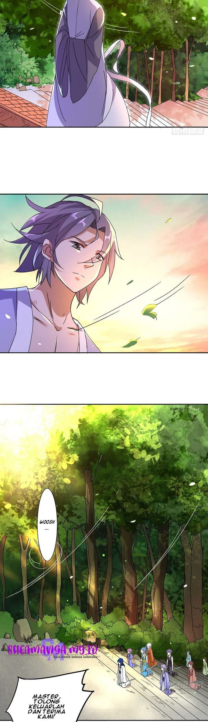 My Disciples Are All Immortals Chapter 04 Gambar 12