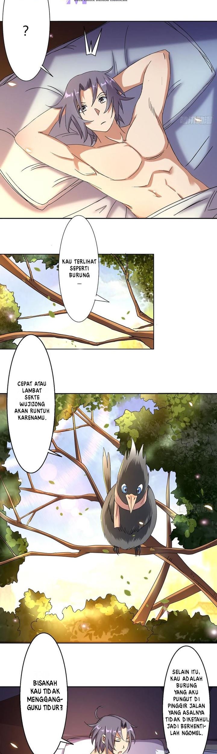 My Disciples Are All Immortals Chapter 04 Gambar 4