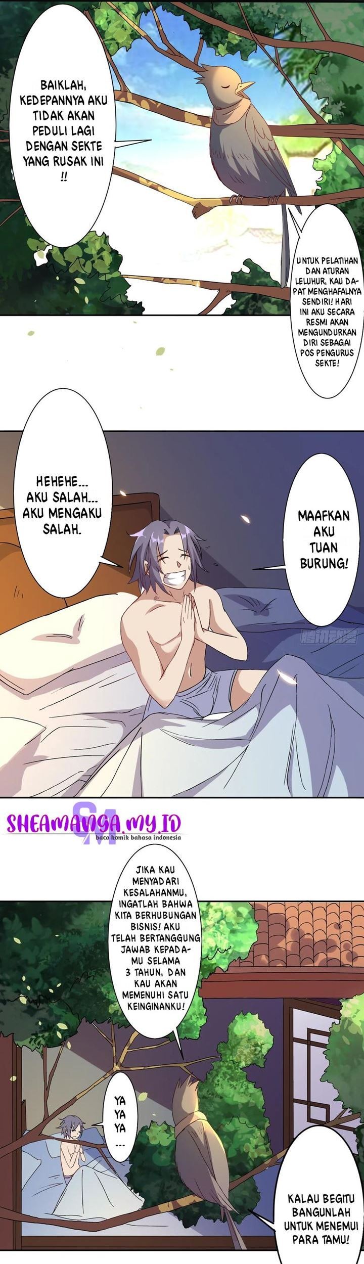 My Disciples Are All Immortals Chapter 04 Gambar 6