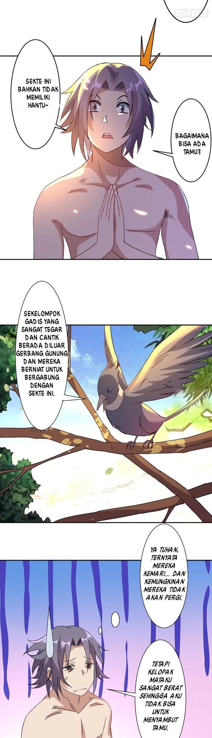 My Disciples Are All Immortals Chapter 04 Gambar 7