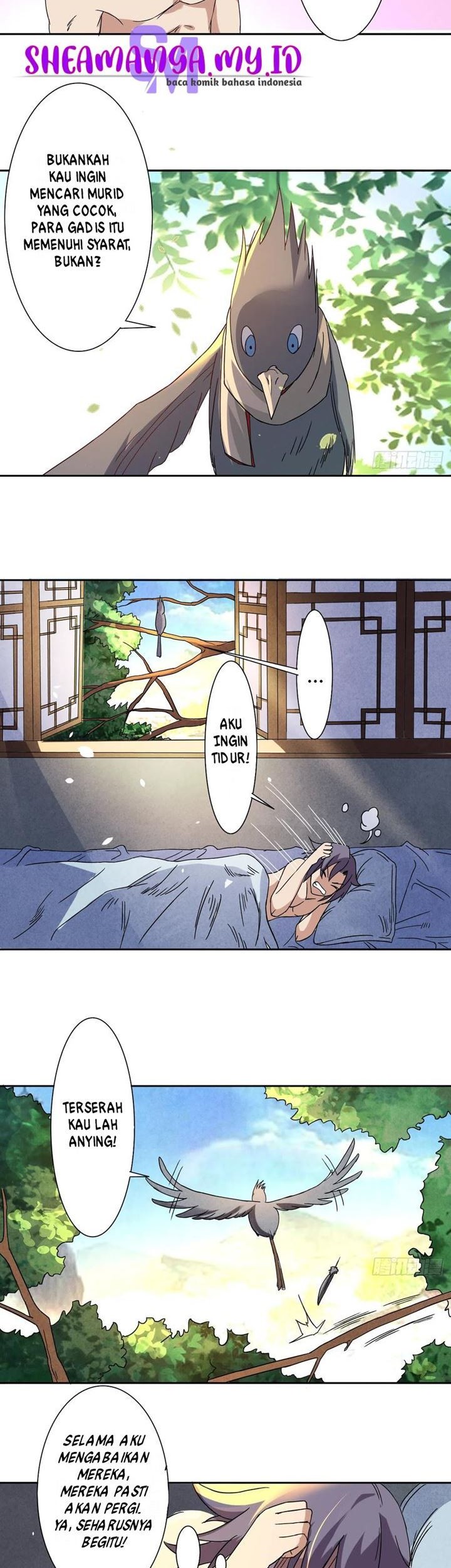 My Disciples Are All Immortals Chapter 04 Gambar 8