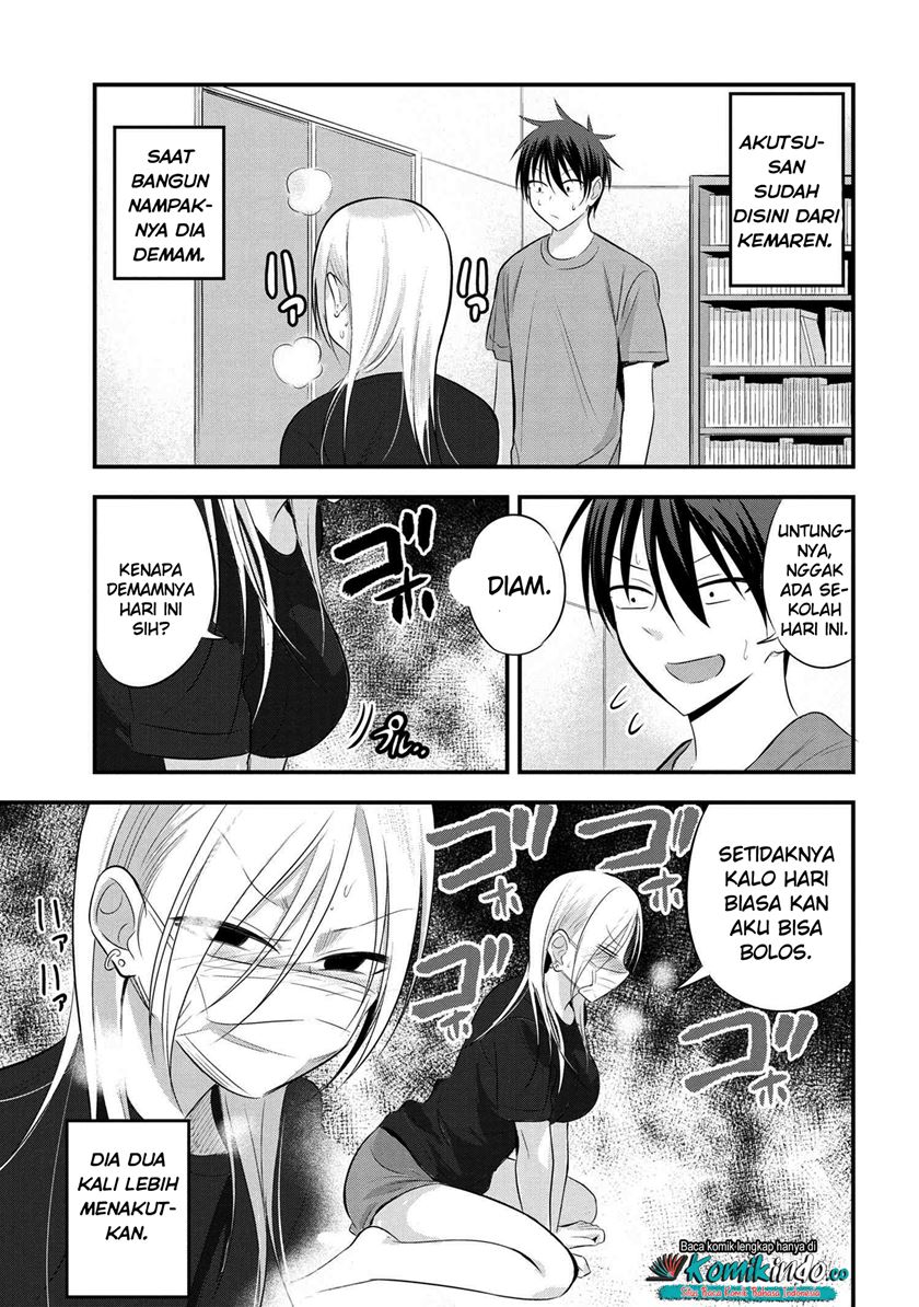 Manga Please Go Home, Akutsu-san! Chapter 47 gambar nomor 2