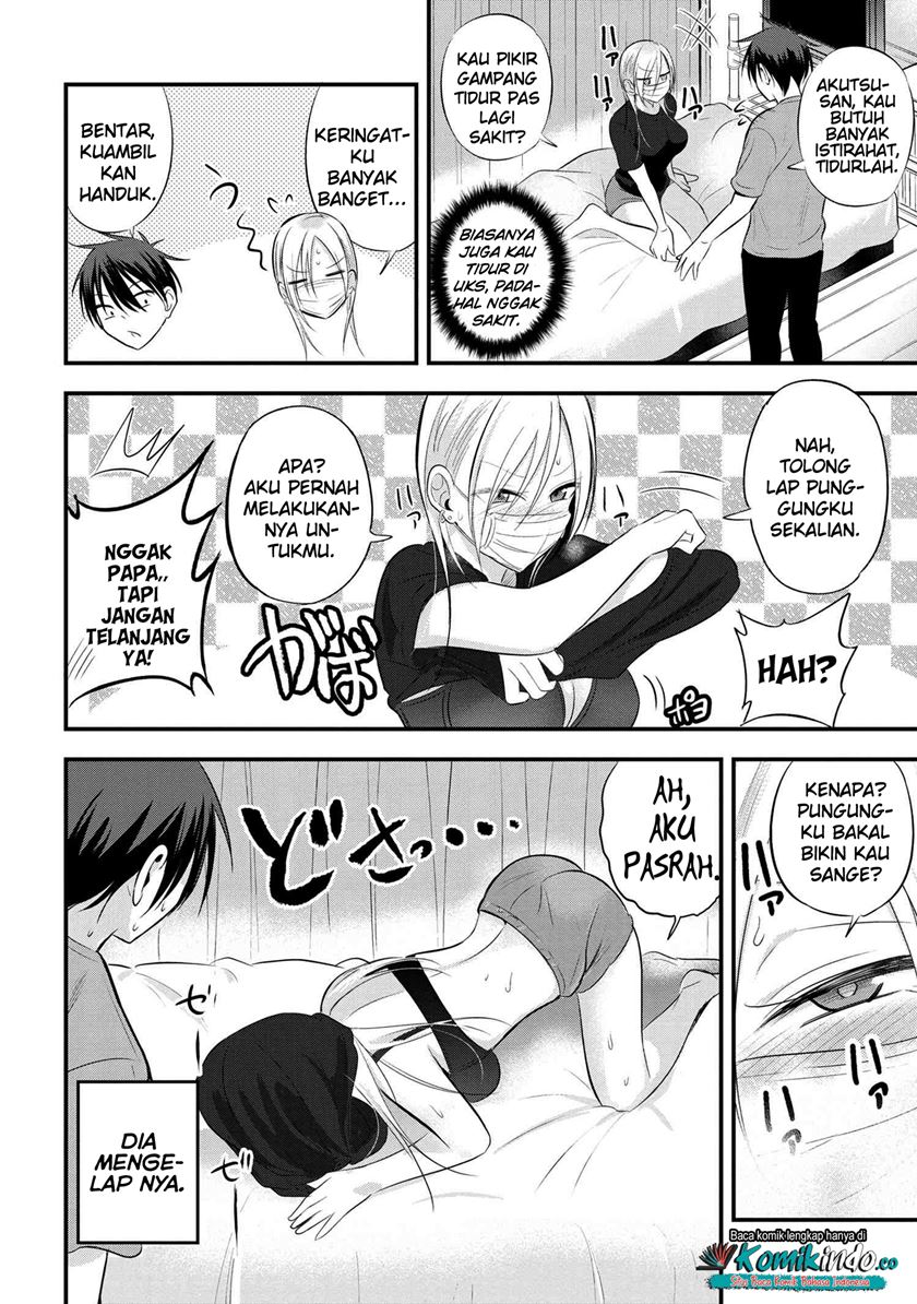 Please Go Home, Akutsu-san! Chapter 47 Gambar 3