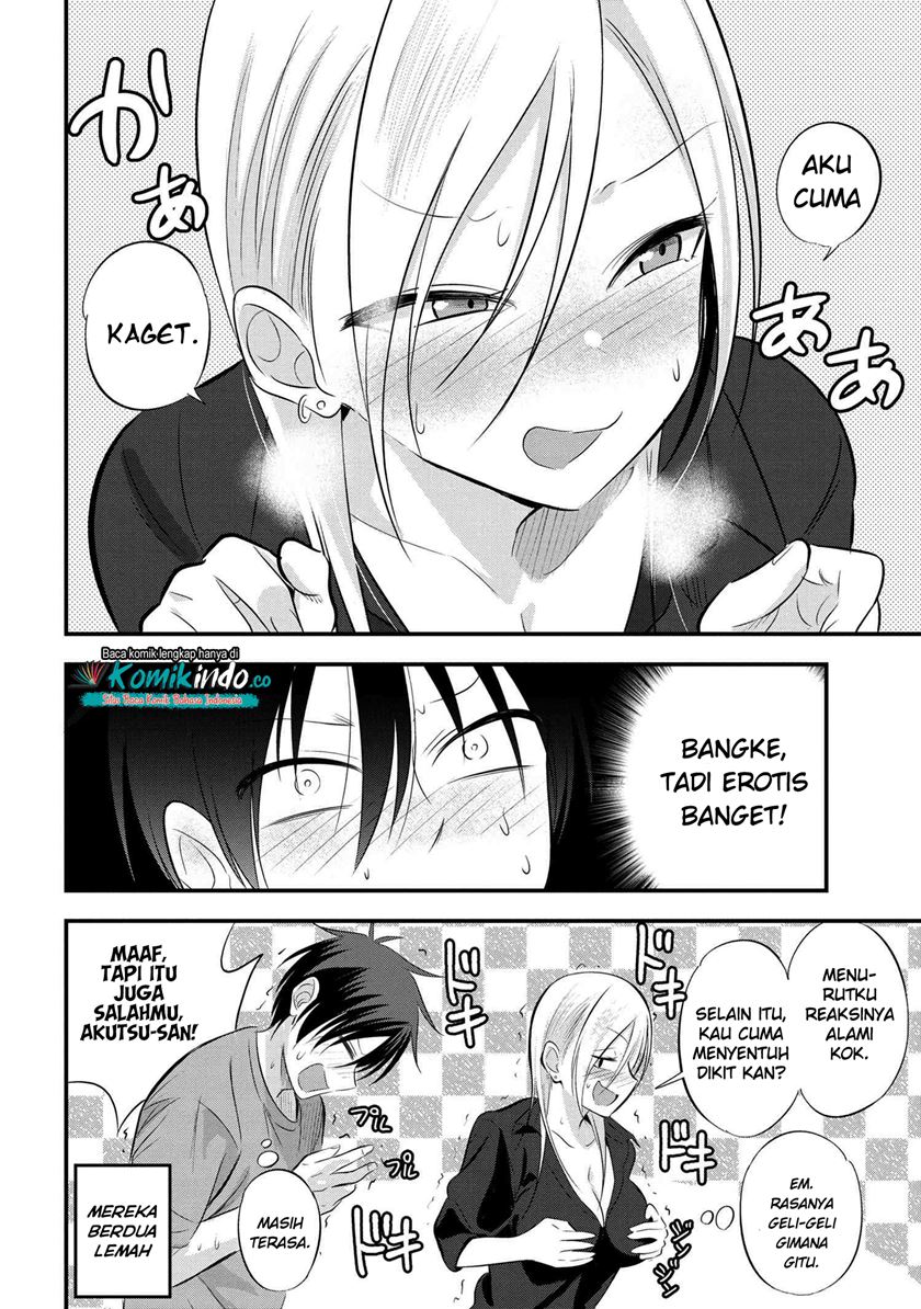 Please Go Home, Akutsu-san! Chapter 46 Gambar 7