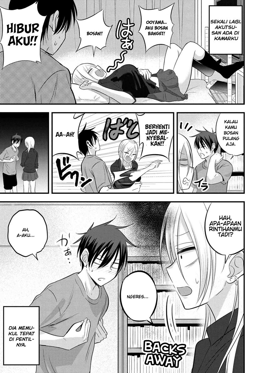 Manga Please Go Home, Akutsu-san! Chapter 46 gambar nomor 2