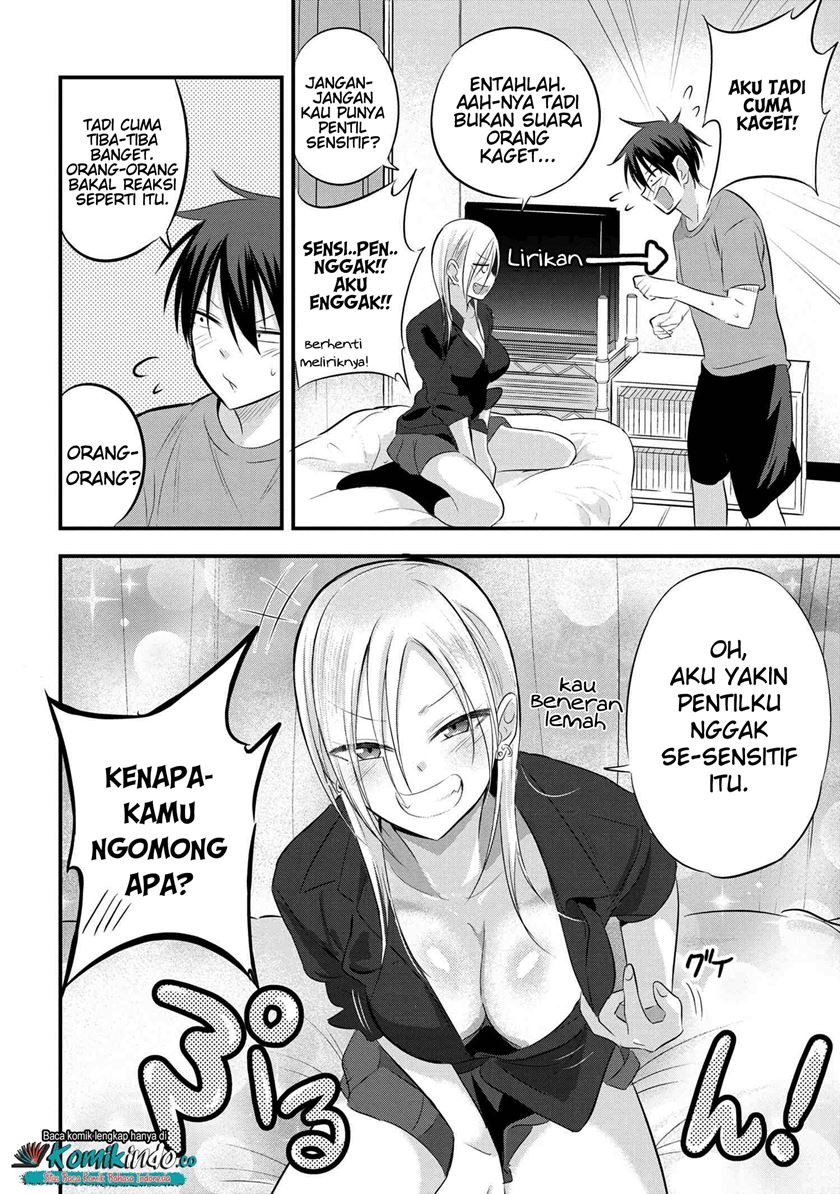 Please Go Home, Akutsu-san! Chapter 46 Gambar 3