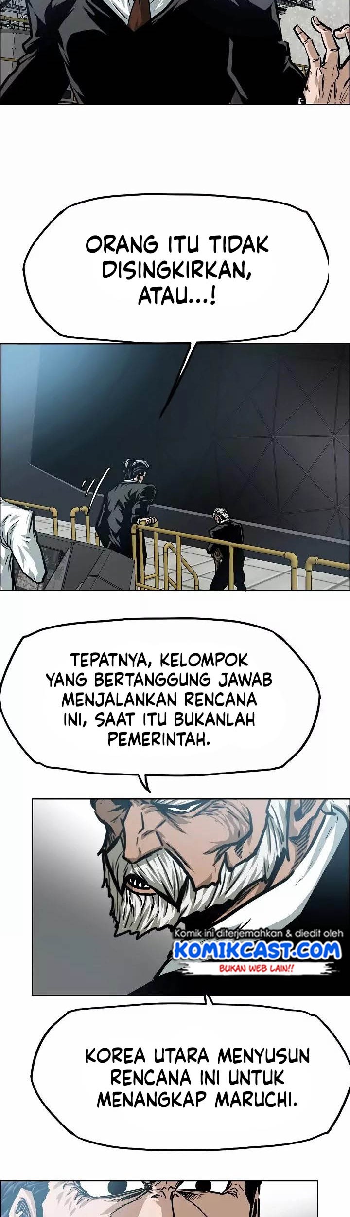 Manhwa Rooftop Sword Master Chapter 51 gambar nomor 2
