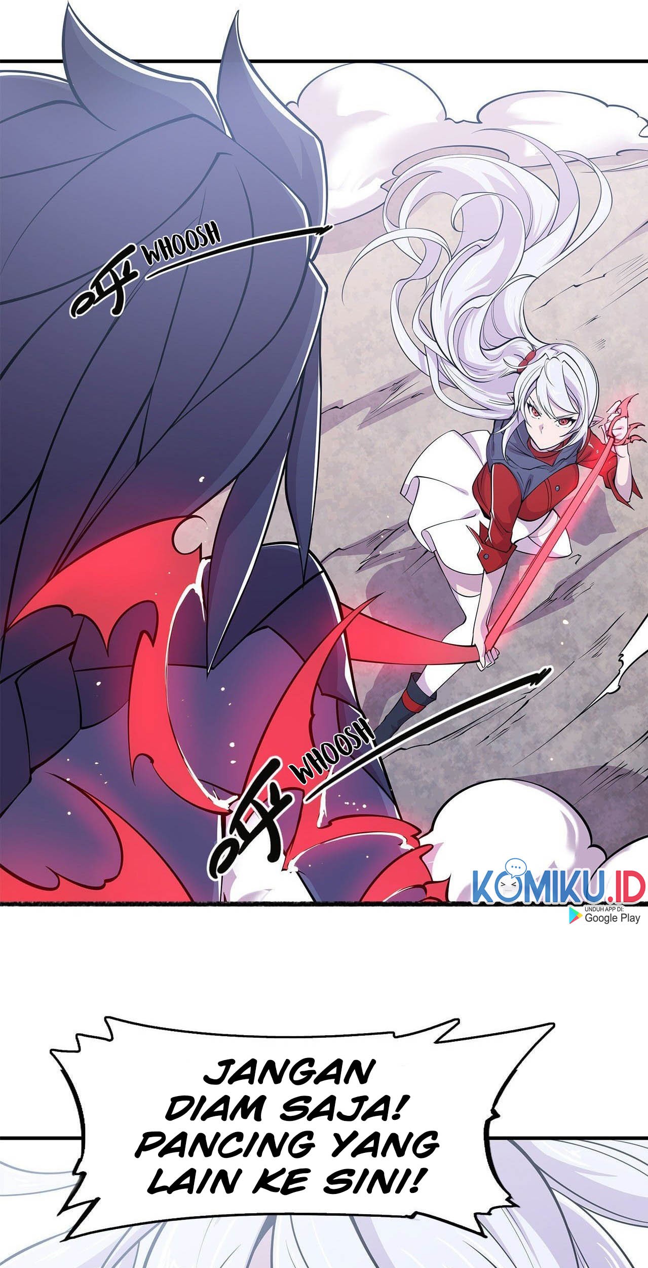 The Blood Princess And The Knight Chapter 59 Gambar 18