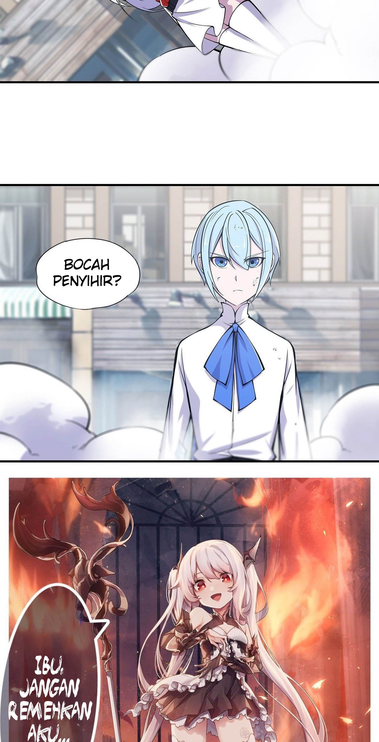 The Blood Princess And The Knight Chapter 59 Gambar 31