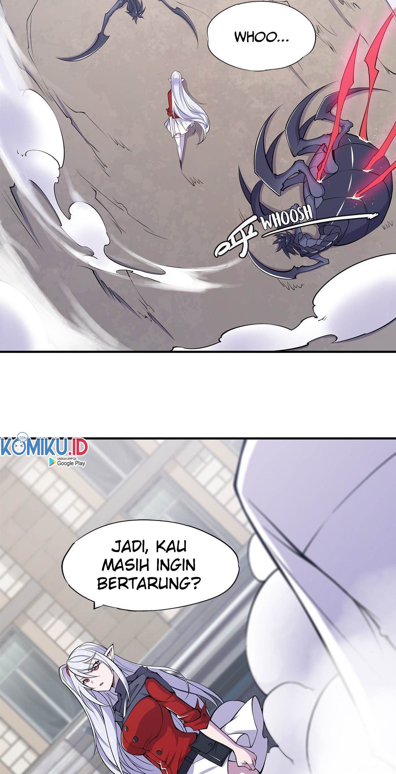 The Blood Princess And The Knight Chapter 59 Gambar 30