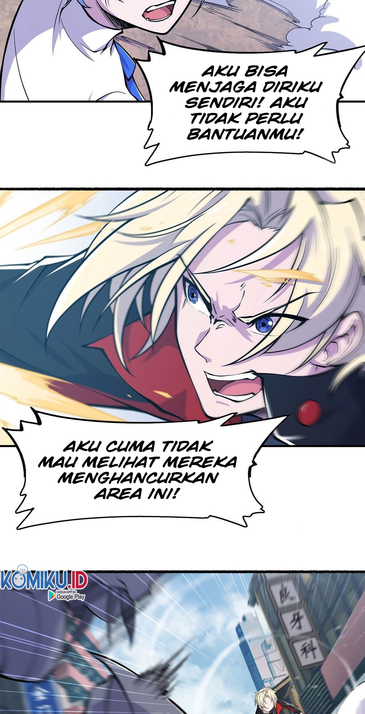 The Blood Princess And The Knight Chapter 59 Gambar 11