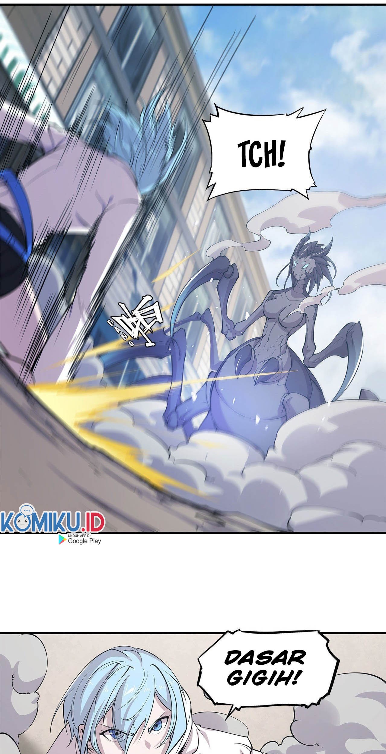 The Blood Princess And The Knight Chapter 59 Gambar 8