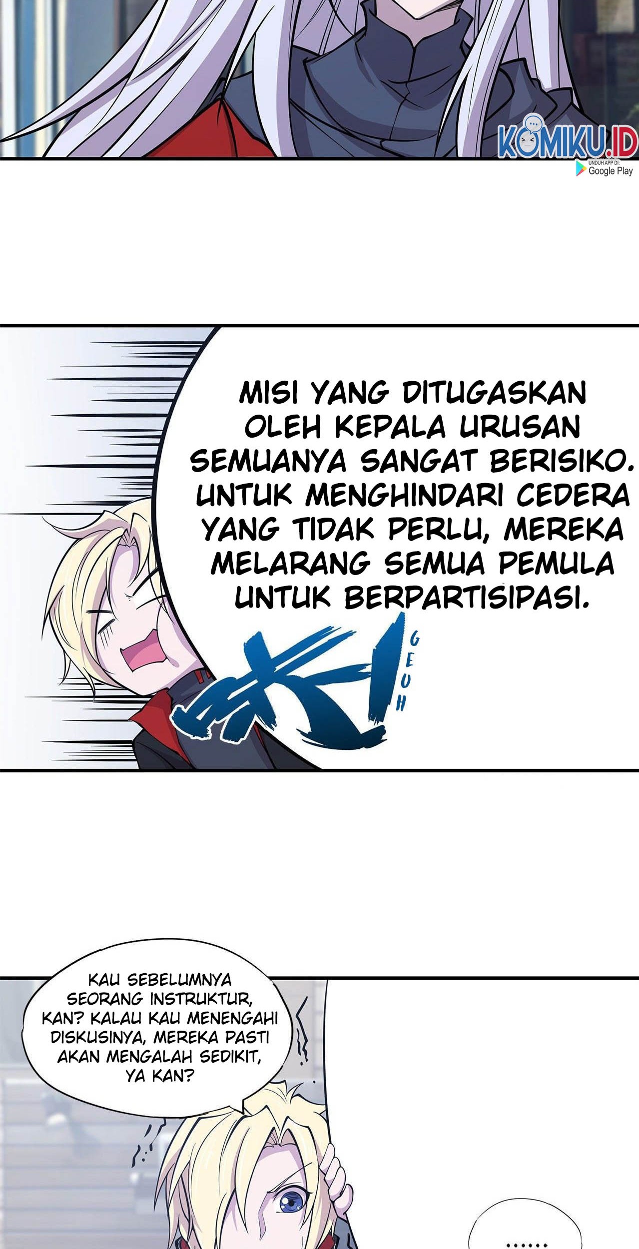 The Blood Princess And The Knight Chapter 60 Gambar 14