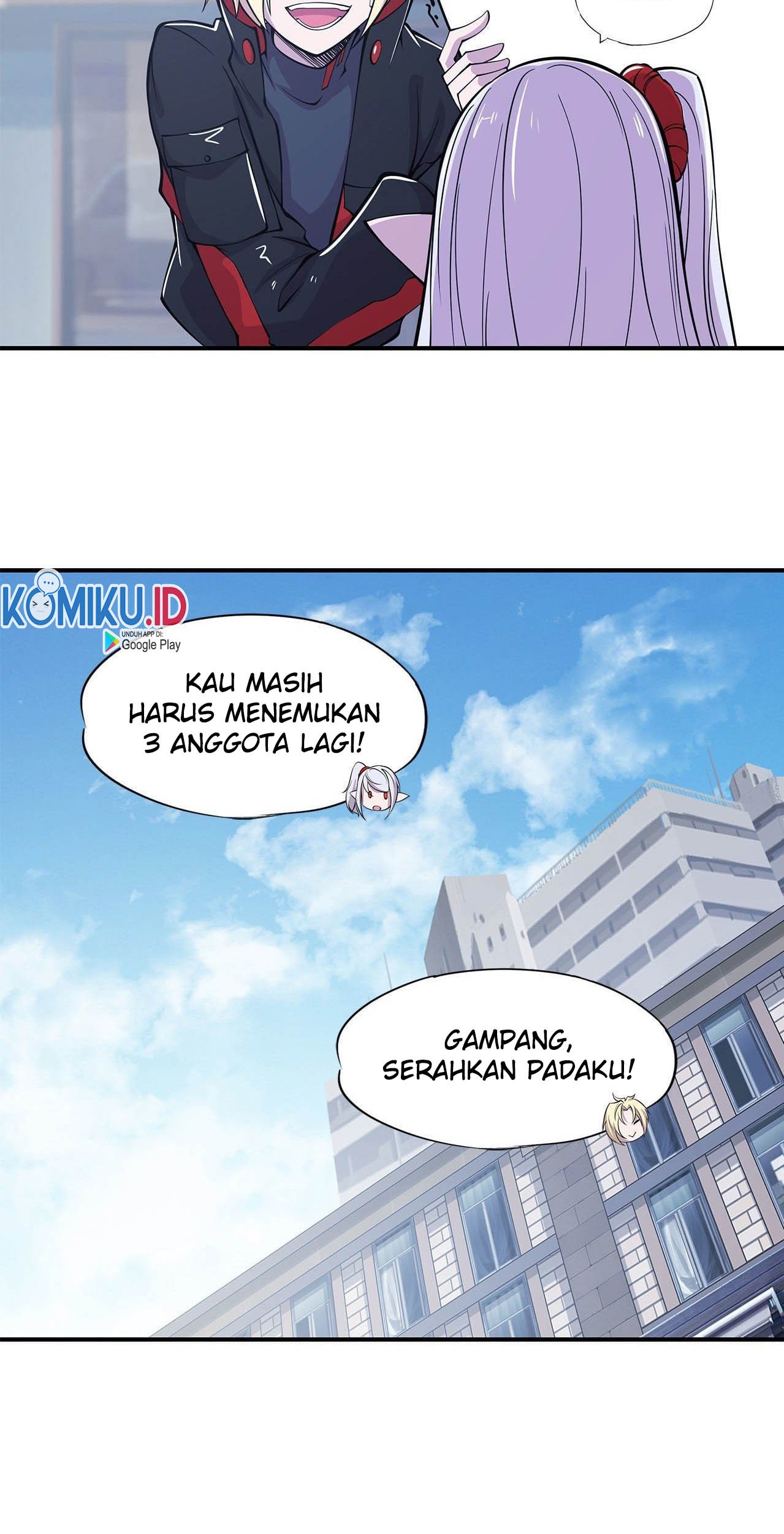The Blood Princess And The Knight Chapter 60 Gambar 15